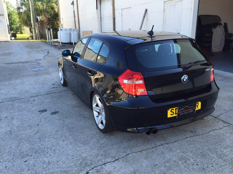Illustration for article titled I Don't Know Exactly How This 2007 BMW 116i Hatchback Is For Sale In America But OK